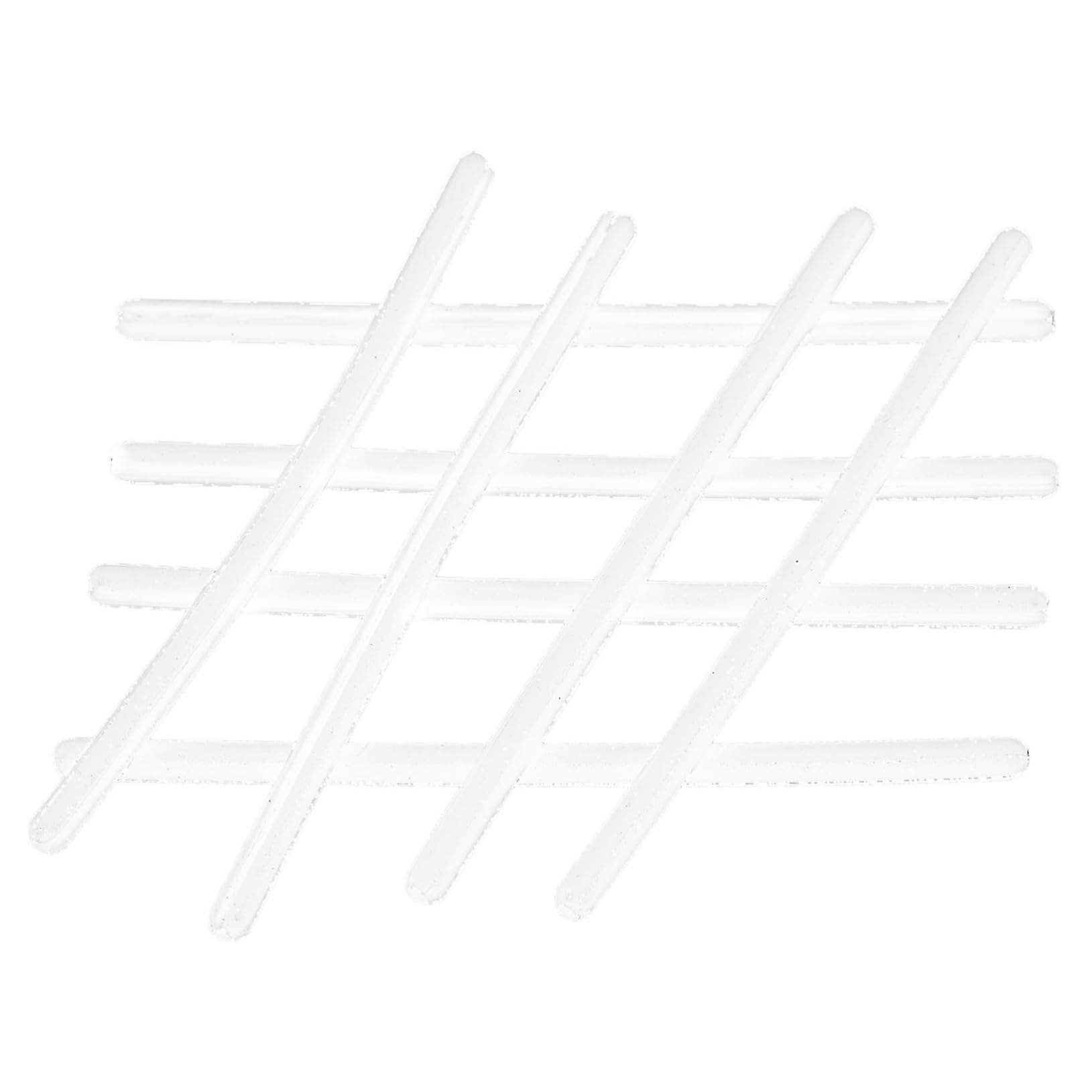 SEWOART 4 Pairs Spectacle Sleeves Eyeglasses Temple Tips Sleeve Sunglasses Ear Grips Glasses Replacement Part Temple Tips for Eyeglasses Ear Clips Glasses Ear Cushions White