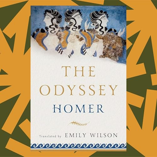 In her translation of ‘The Odyssey,’ Emily Wilson aimed for ‘a crystalline clarity’ cover art