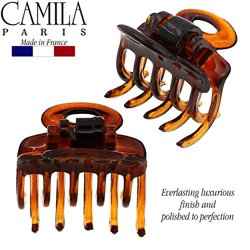 Camila Paris CP3/2 Pinzas Francesas para Mujer, Set de 2 miniatura 4