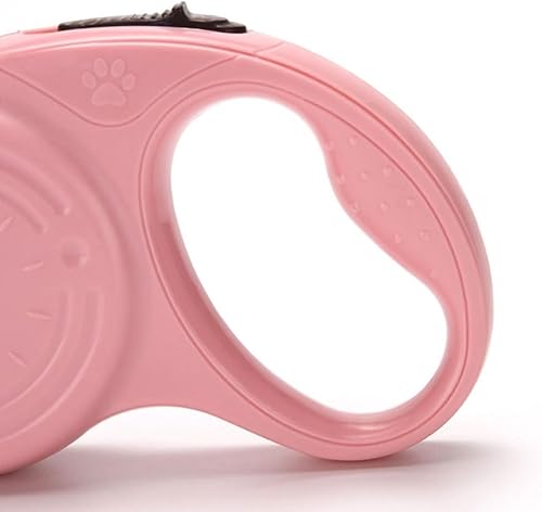 Miniatura 2 de Retractable Pet Leash Automatic Nylon Dog Lead 5m Extendable Traction Rope for Cat