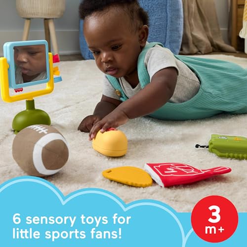 Fisher-Price Mini Me Moments Tiny Tailgater Set, 6 Baby Toys - image 2