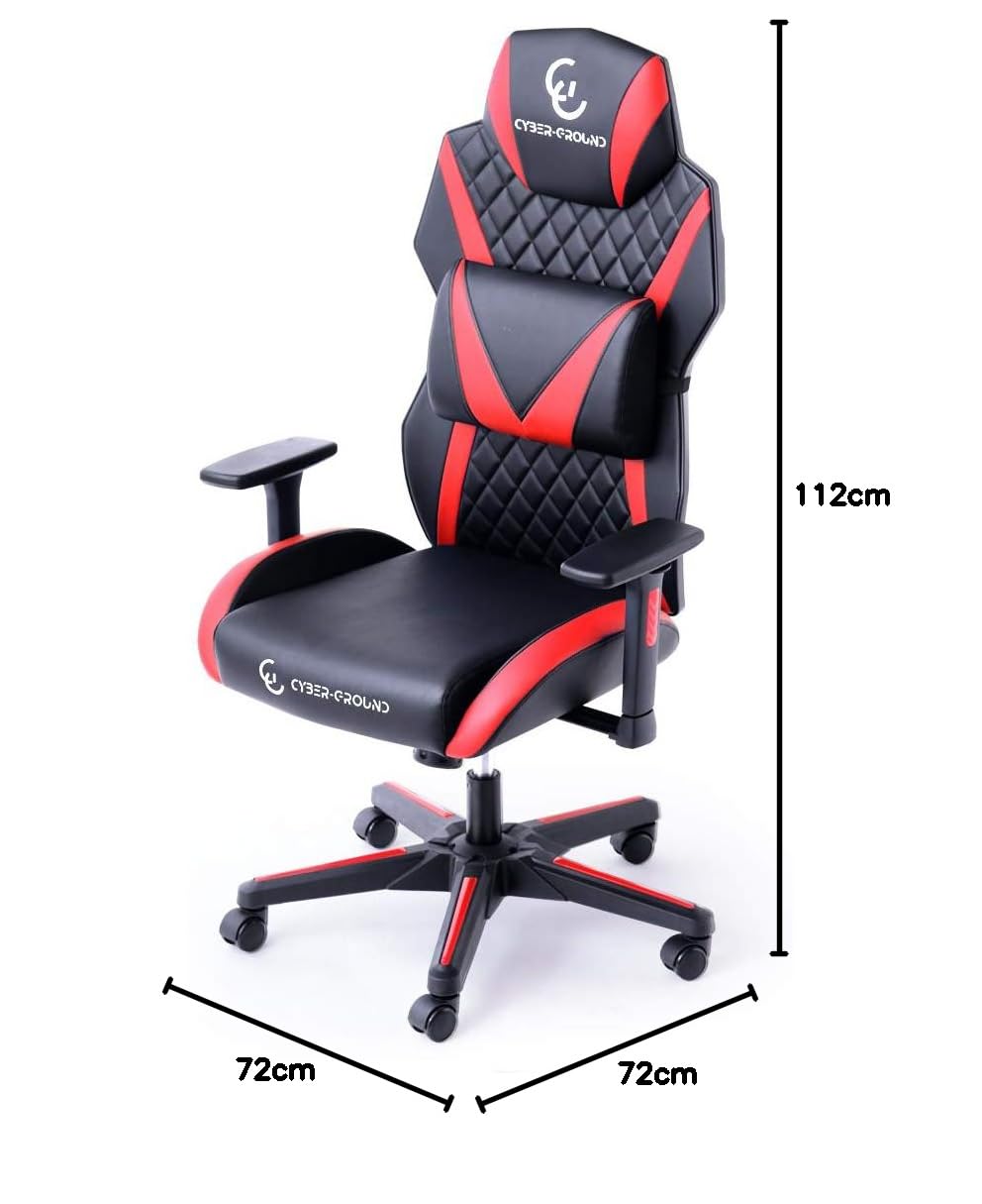 ゲーミングチェア 3Dアームレスト リクライニング ハイバック 椅子 チェア dショッピング |【即納】 オフィスチェア スエード調 4D