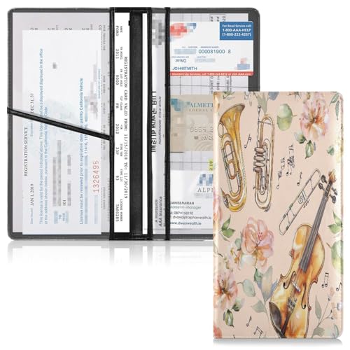 Organizador de Documentos de Cuero miniatura 2
