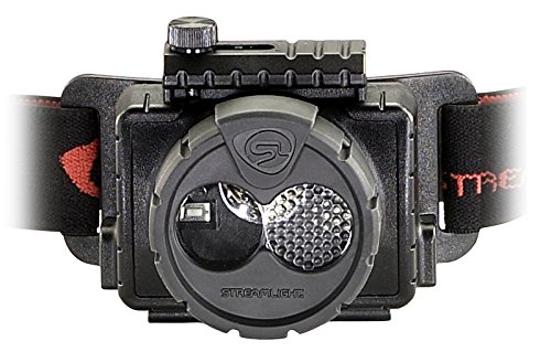 Image of Streamlight 61608 Double Clutch Rechargeable LED Flashlight, Black, 20-Inch Beam, 120 Lumens
