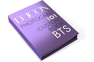 BTS DICON Photocard Album: Relive 2018-Present with Exclusive Collectibles