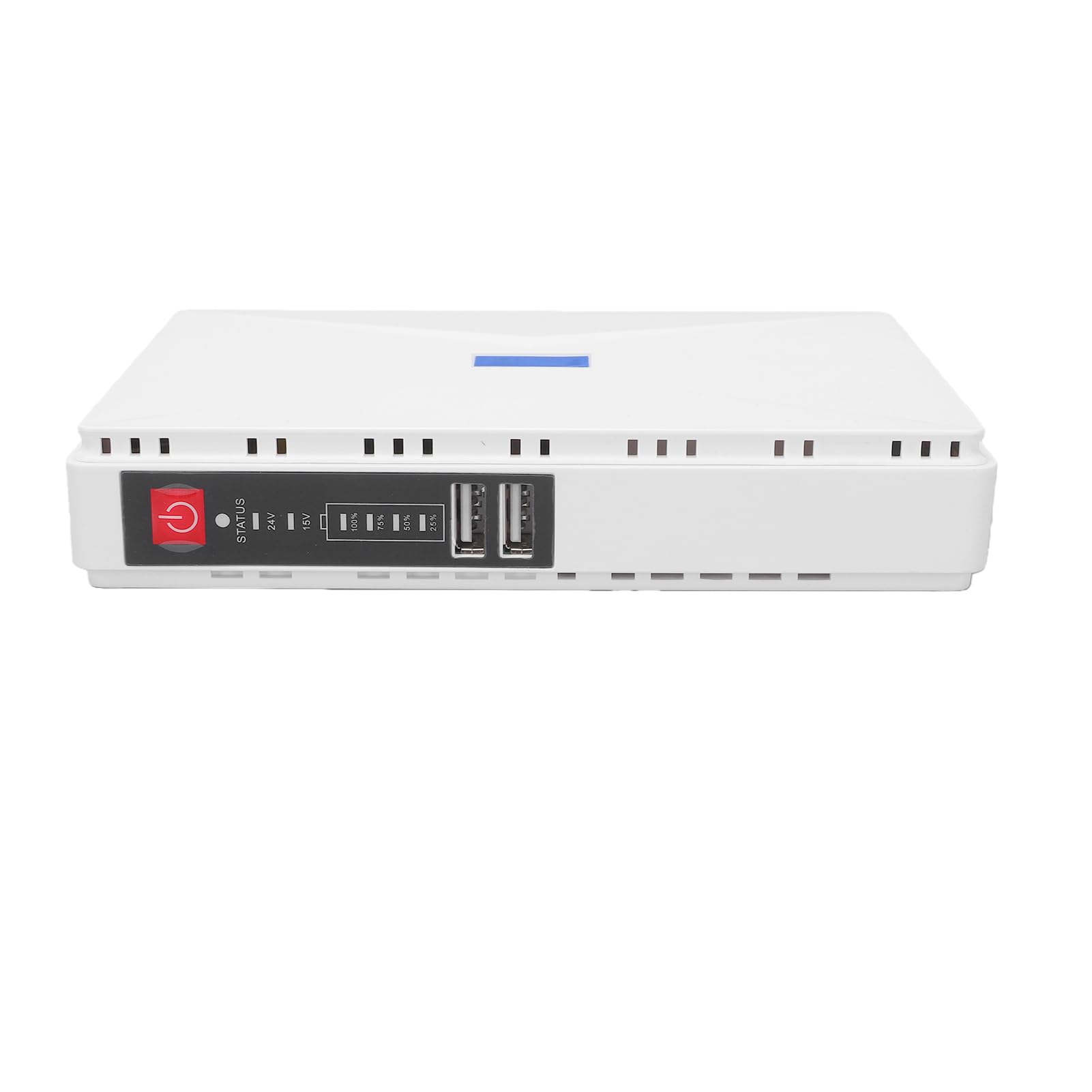 Headerbs Mini UPS Batería de Respaldo para Router Módem, PoE 24V 15V