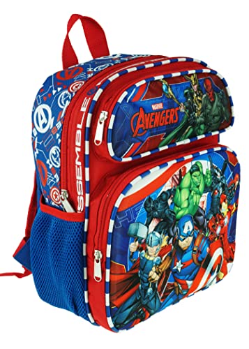 Ruz Marvel Avengers Medium 3-D EVA Molded 12 Inch Backpack2