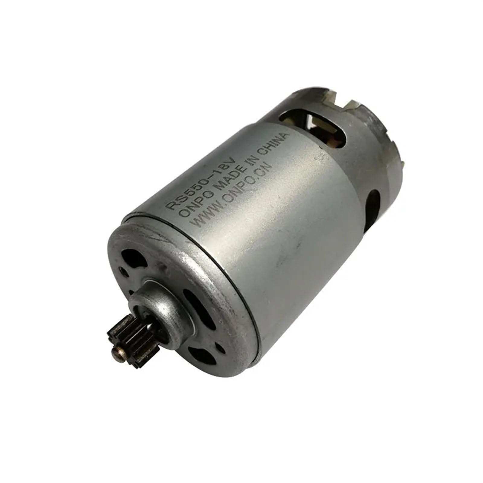 Moteur RS550 12 Dents 14.4V pour réparer une perceuse en panne de couple