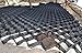 OHHRRIDGO Shed Base Plastic Grid,HDPE Geocell for Driveway, Slope Stabilization, Parking Lots & Paths(1m x 1m (3.3 X3ft) 5cm/2