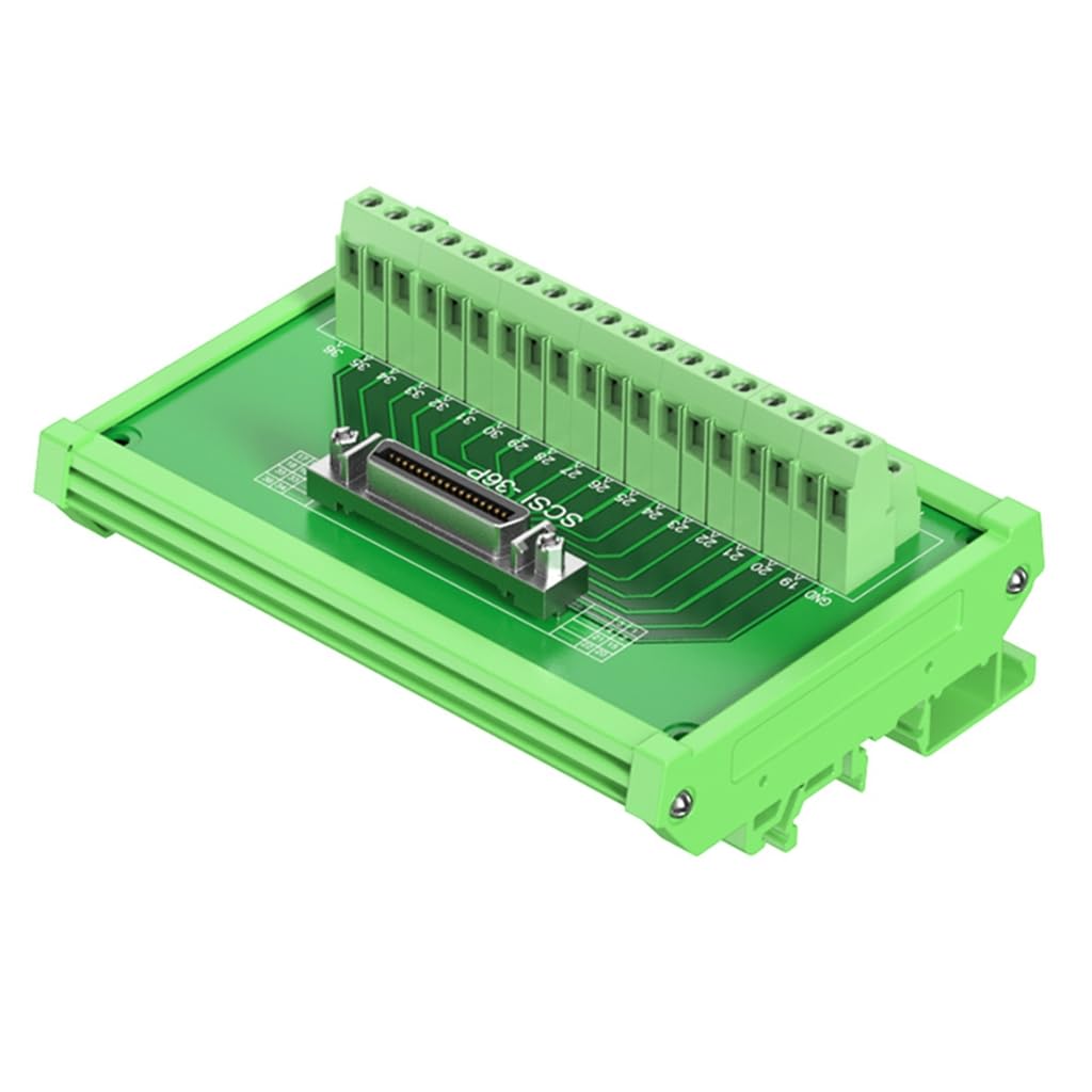 Elnwnnkc SCSI Connectors, 14P to 100P Optional Female Interfaces for Tape Player