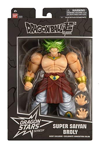 Dragon Ball Super Dragon Stars Super Saiyan Broly 2020 Event Exclusive Figure