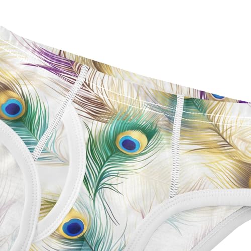 Peacock Feather Toddler Boy's Underwear 2T 202a86874