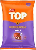 Gotas de Chocolate Fracionado Top Avelã 1,01kg - Harald