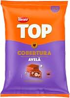 Gotas de Chocolate Fracionado Top Avelã 1,01kg - Harald
