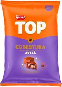 Gotas de Chocolate Fracionado Top Avelã 1,01kg - Harald