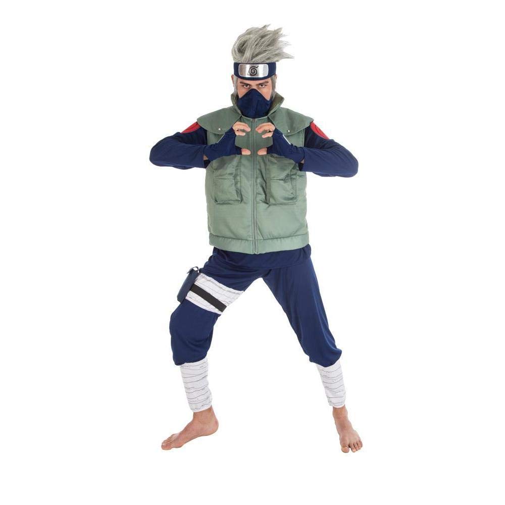 Chaks Disfraz de Kakashi Hatake Naruto Hombre