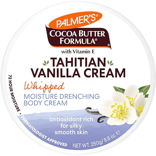 Palmer’s Cocoa Butter Formula Body Cream, Moisture Drenching…