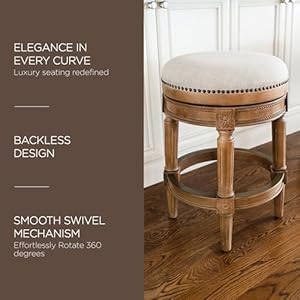 Mavenlanepullman26inchtallbacklessweatheredoakfinishcounterheightupholsteredbarstoolwithsandcolorfabriccushionseat Urban Country Home Decor Maven lane pullman 26 inch tall backless weathered oak finish counter height upholstered barstool with sand color fabric cushion seat urban country home decor