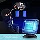 tiiwee LED TV Simulator mit 12 LED’s und 3 wählbaren Programmen - Komplett mit Netzadapter - Lichtsimulation zum Einsatz als Einbruchschutz -Fernsehsimulator - Fernseh-Atrappe - Fake TV