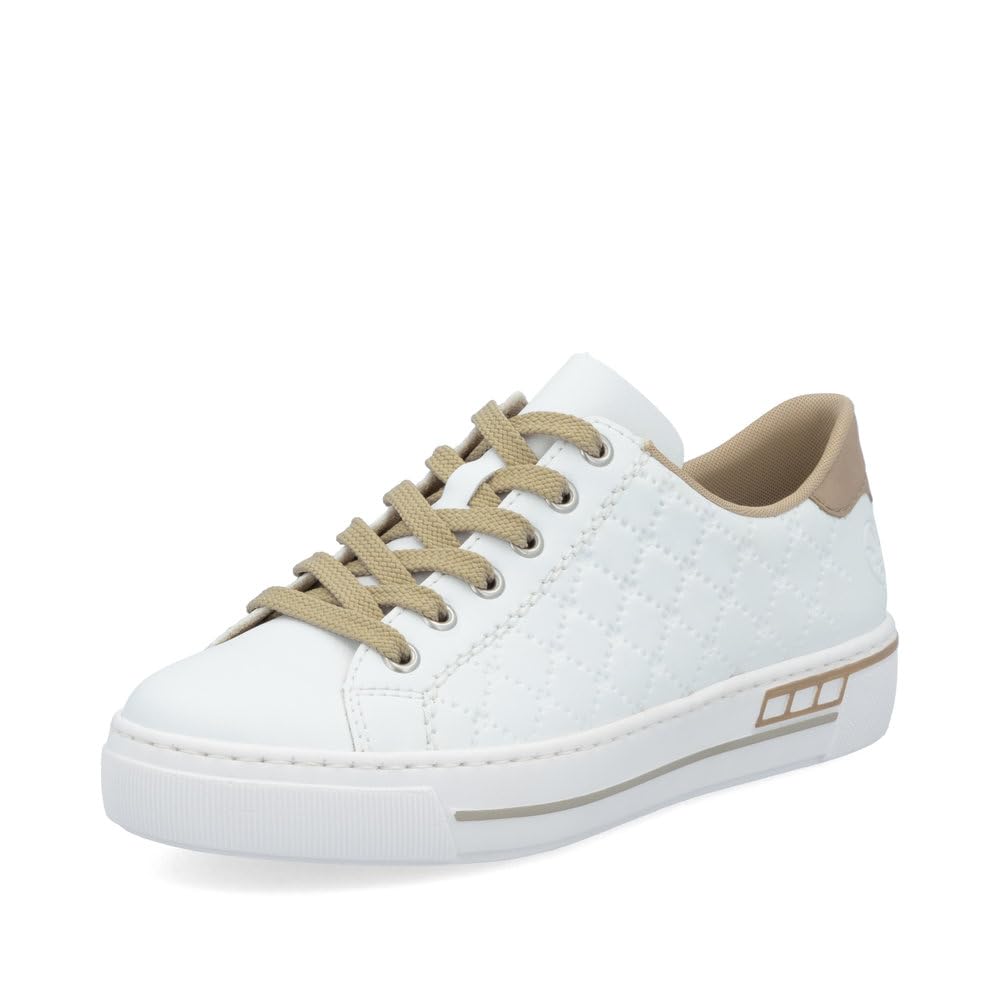 Rieker Damen Low-Top Sneaker L88W2, Frauen Halbschuhe