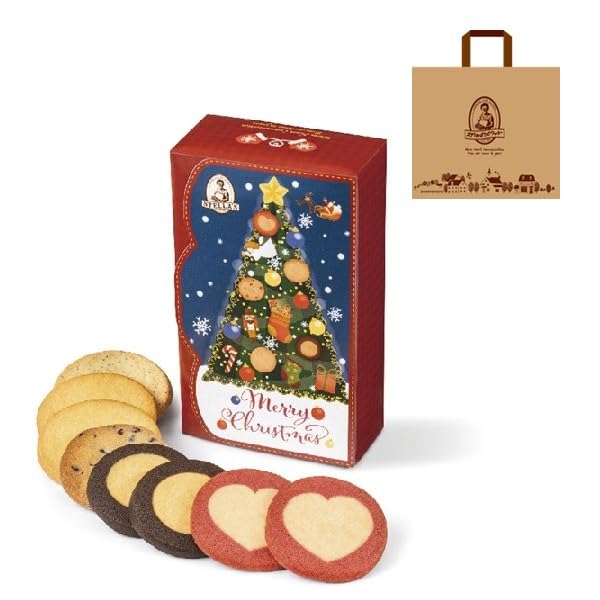 Amazon.co.jp: アントステラ ステラズクリスマスツリー 8枚【紙袋付き