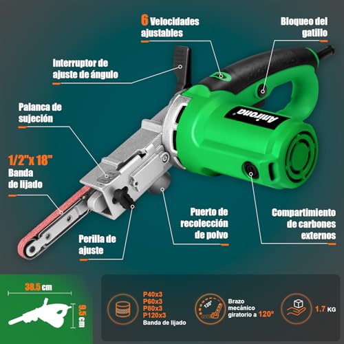 Pulidora de banda para madera 5 Imagen adicional