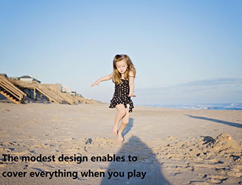 Image of Polka Dot Girls Kids Bathing Suits Adjustable Swimsuits (FBA)