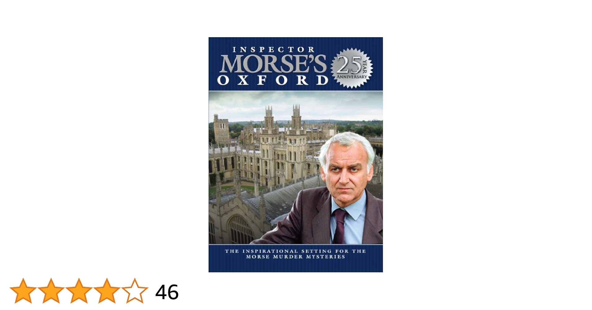 Amazon.co.jp: Inspector Morse's Oxford [DVD] : DVD