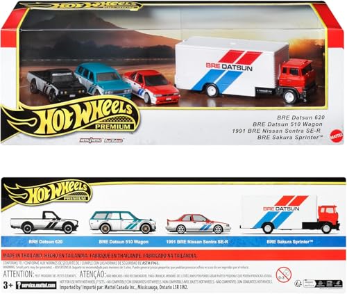 Set de 5 Autos Hot Wheels Fast & Furious 1:64 miniatura 6