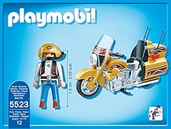 Amazon.co.jp: PLAYMOBIL (プレイモービル) Road Cruiser Set