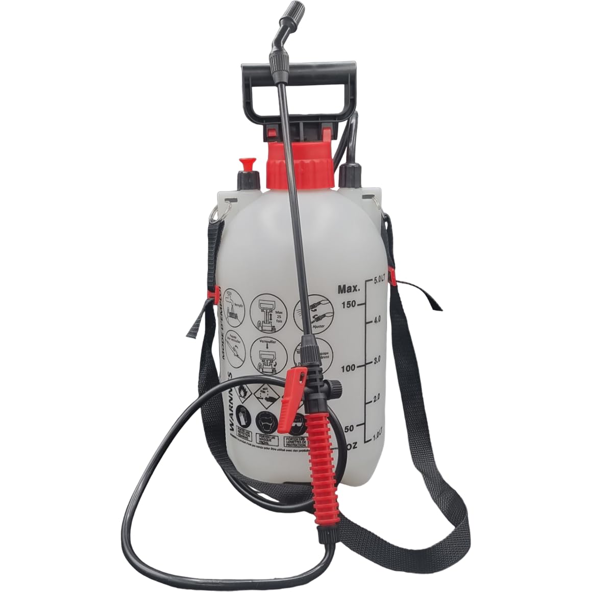 Kit traitement anti Punaises de lit pour 50 m² avec 1 Emulsphrine ew++s insecticide concentré avec régulateur de croissance S-Methoprene, 2 one-shot RCI 2000, 1 pulverisateur 5 litres