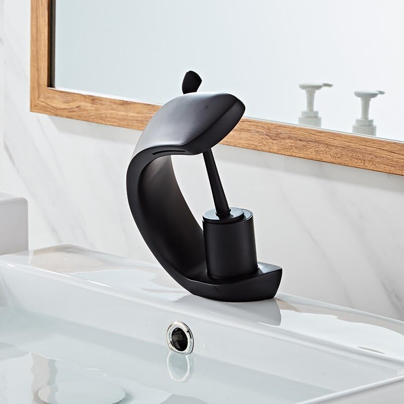 Mitigeur de bassin en laiton haut de gamme JCAKES, robinet de salle de bain design épuré