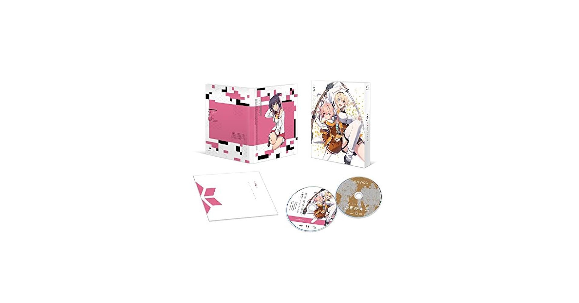 Amazon.com: 刀使ノ巫女 第3巻 [Blu-ray] : Movies & TV