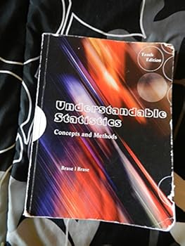 Paperback Student Solutions Manual for Brase/Brase's Understandable Statistics: Concepts and Methods, 10th Edition 10th edition by Brase, Charles Henry, Brase, Corrinne Pellillo (2011) Paperback Book