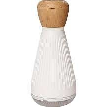 Salt Grinder, Salt and Pepper Grinder | Salt Mill Pepper Crusher for Peppercorn,Manual Kitchen Gadget,Salt Shaker,Refillable Salt and Pepper Mill for Ground Peppersea Salt