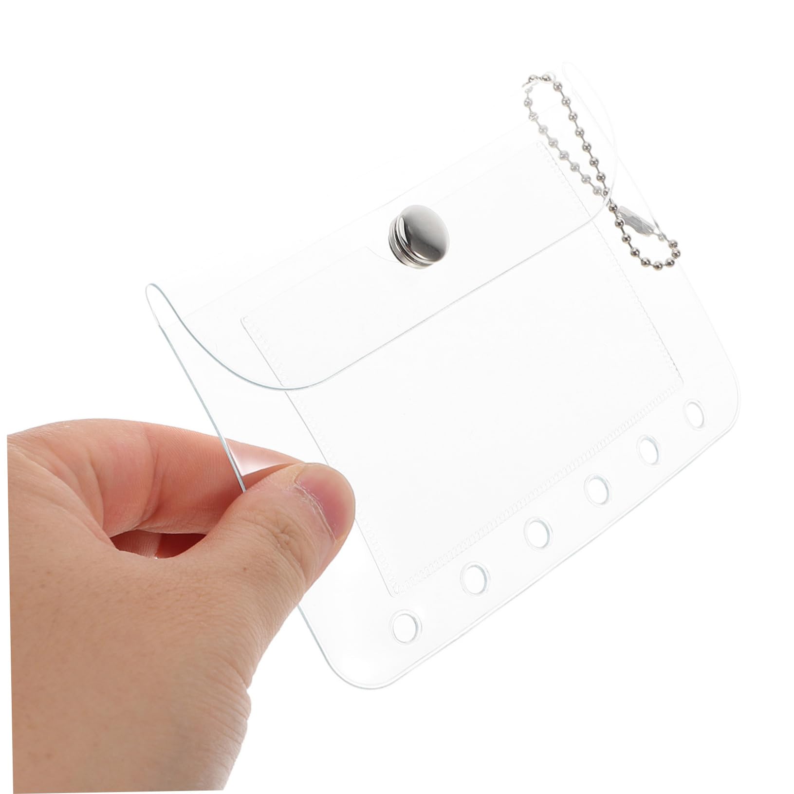 Amazon.com: Happyyami Clear Card Holder Pouch Transparent Binder for Cards  Photos and Postcards Ample Storage Protective Design for Organization and :  Everything Else