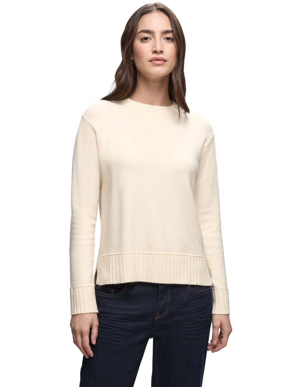 Street One Damen Rundhals Pullover