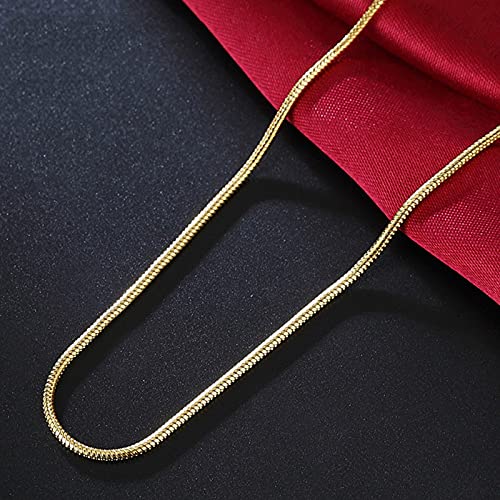 Chaîne serpent 2mm anti-accrocs, le collier robuste qui ne s'emmêle pas - 3