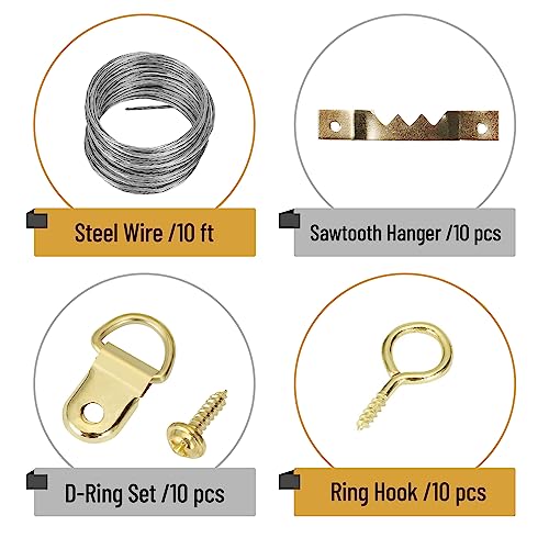 Image of Mr. Pen- Picture Hanging Kit