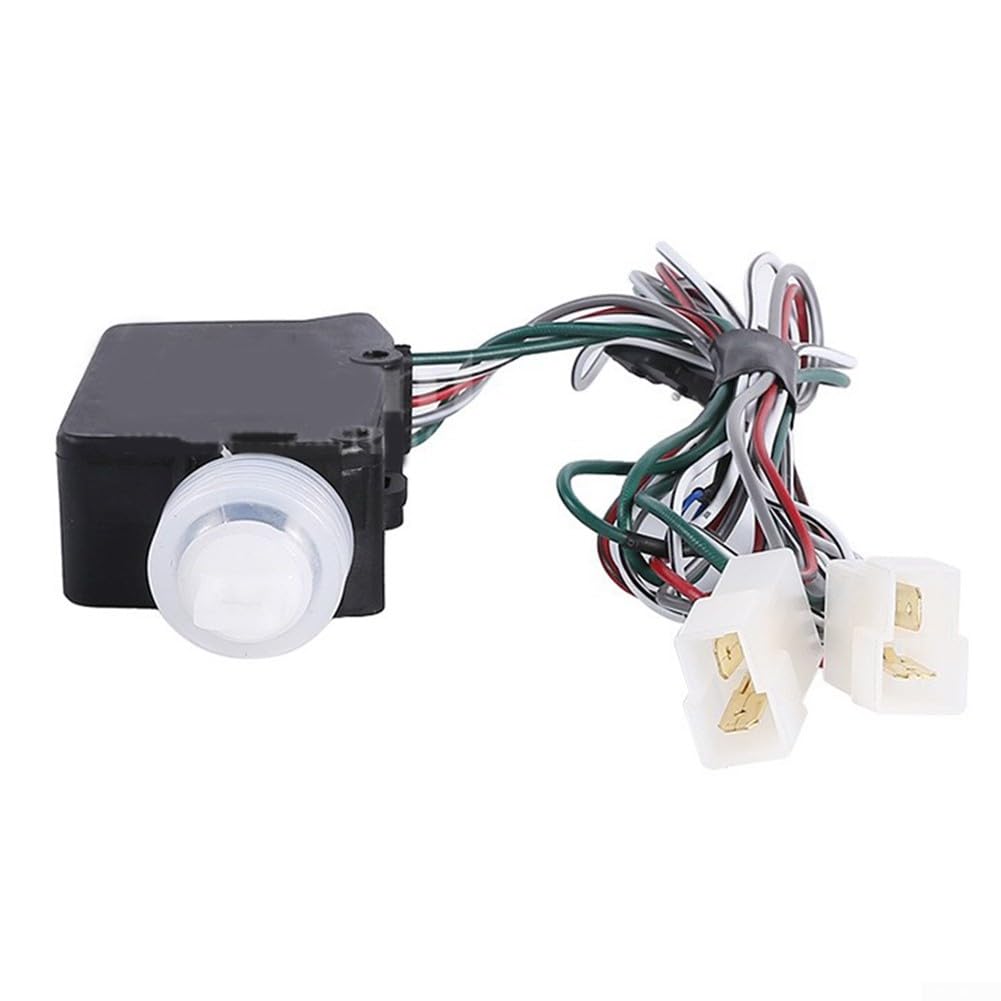 Actuador de cierre centralizado para Mercedes Sprinter (1996 – 2006) y Vito W638 (1996-2003) – Actuador de cerradura de puerta, negro, OEM 0018002475