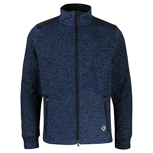 Veste polaire homme bleu marine contre le froid taille S