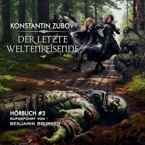 Page de couverture de Der letzte Weltenreisende, Buch 3