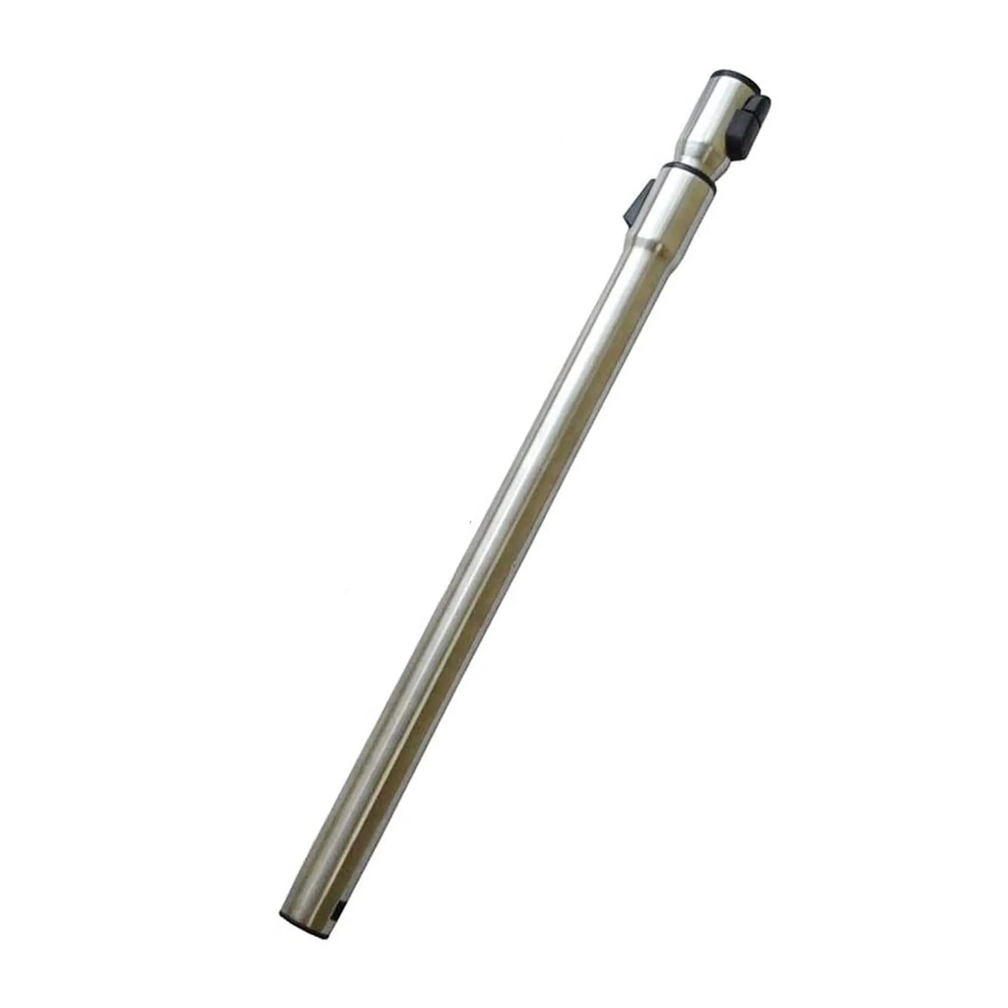 Lmrxofe 1Pcs Vacuum Tube,Compatible For Miele,Vacuums,Telescopic Stainless Steel Pipe,35Mm Extension Wand,Ml Central Vacuum Cleaner Attachme Extension Pole