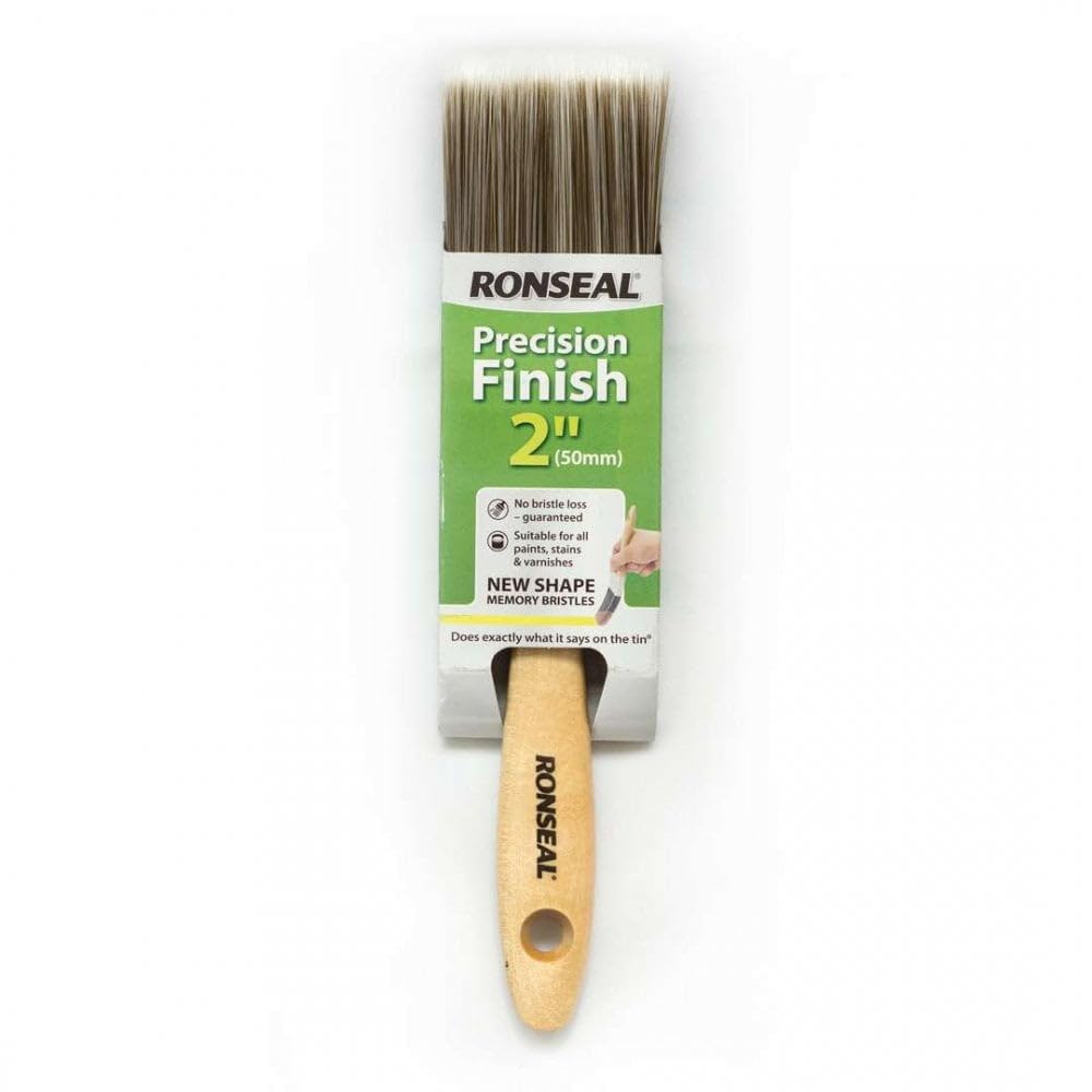 Ronseal Multicolor Precision Finish Brush 2 Inch