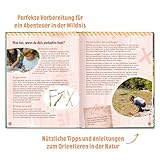 moses. Outdoor Survival – Alles, was du zum Überleben in der Natur brauchst, Kinderbuch mit Anleitungen und Checklisten, Mitmachbuch für Kinder ab 8 Jahren (Expedition Natur)
