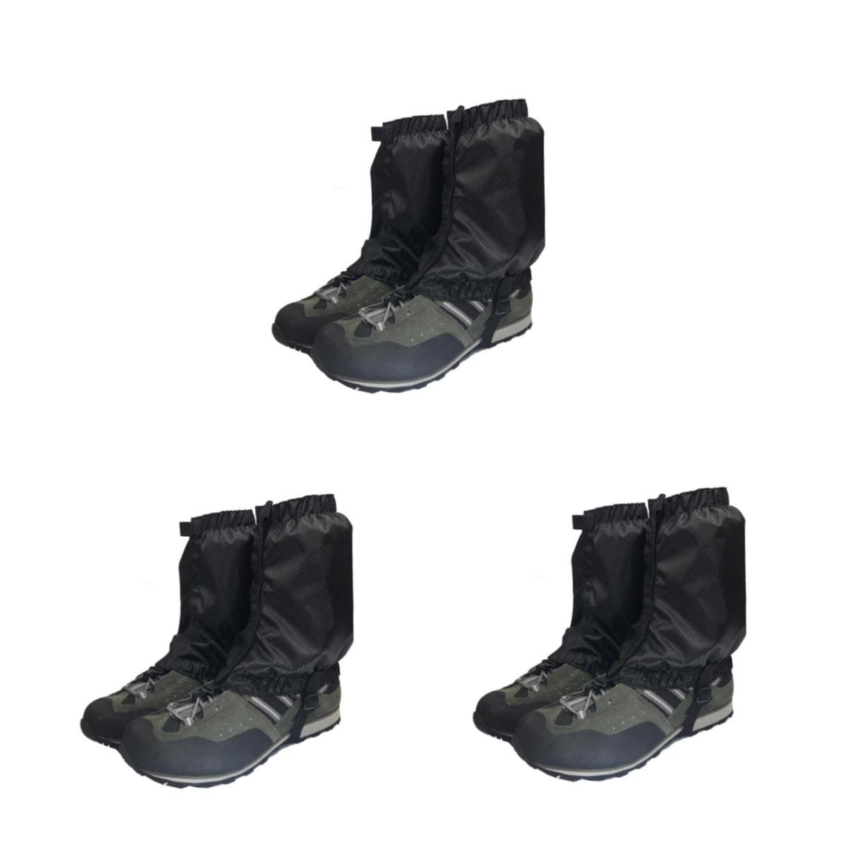 Veemoon Guêtres De Randonnée Imperméables - Guêtres De Cheville Étanches pour Neige Et Pluie - Idéales pour Trekking Alpinisme Escalade Et Activités De Plein Air Protection