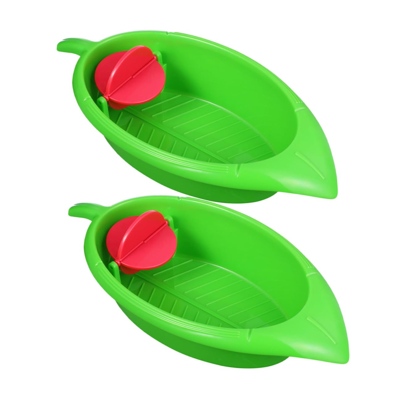 POPETPOP 4 Set Giocattolo da Bagno Pappagallo - Giochi per Pappagalli - Accessori per Pappagalli Bagno Gabbia per Uccelli Gonfiabili per Piscine Supporto da Bagno per Pappagalli 2 Pezzi * 4