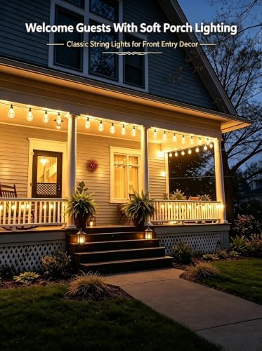 50FT Solar String Lights Outdoor with Remote &USB Port Waterproof Dimmable - 4