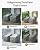 Vailge Patio Chair Covers, Lounge Deep Seat Cover, Heavy Duty and Waterproof Outdoor Lawn Patio Furniture Covers (Grey, 4 Pack-Medium)