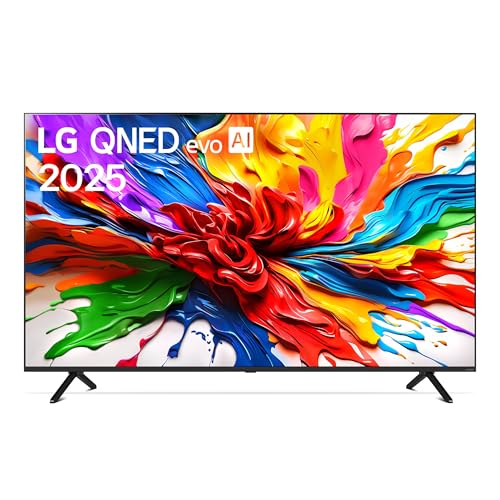 LG QNED evo AI QNED92 Smart TV 85 pollici 4K, Processore α8 Gen2, Precision Dimming Pro con MiniLED, webOS con AI, Dolby Vision e Atmos, Gaming con VRR e FreeSync 4K@144Hz, 85QNED92A6A 2025